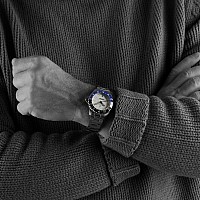 Steinhart Ocean GMT 42 white dial ceramic