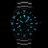 Steinhart Ocean GMT 42 white dial ceramic