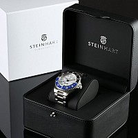 Steinhart Ocean GMT 42 white dial ceramic