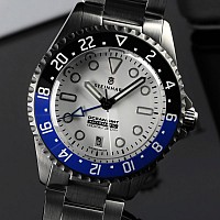 Steinhart Ocean GMT 42 white dial ceramic