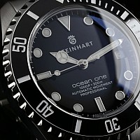 Steinhart Ocean One 39 Nova Black