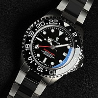 Steinhart Ocean GMT 42 Nova Black