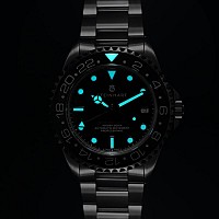 Steinhart Ocean GMT 42 Nova Black