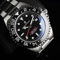 Steinhart Ocean GMT 42 Nova Black