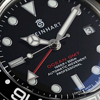 Steinhart Ocean GMT 42 Nova Black