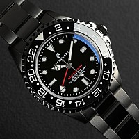 Steinhart Ocean GMT 42 Nova Black