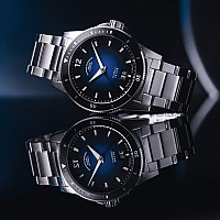 Mühle-Glashütte Sportivo Großdatum