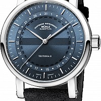 Mühle-Glashütte Teutonia II Ringdatum