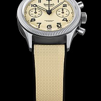 Hanhart 417 TI Desert Pilot Limited Edition 39 mm
