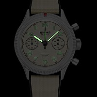 Hanhart 417 TI Desert Pilot Limited Edition 39 mm