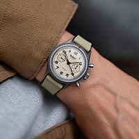 Hanhart 417 TI Desert Pilot Limited Edition 39 mm