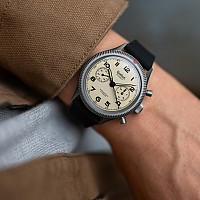 Hanhart 417 TI Desert Pilot Limited Edition 39 mm