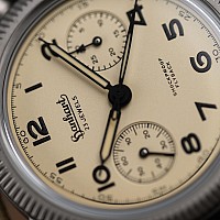 Hanhart 417 TI Desert Pilot Limited Edition 39 mm