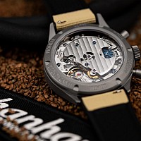 Hanhart 417 TI Desert Pilot Limited Edition 39 mm