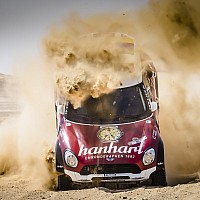 Hanhart 417 TI Desert Pilot Limited Edition 39 mm