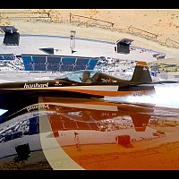 Hanhart 417 TI Desert Pilot Limited Edition 42 mm