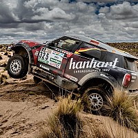 Hanhart 417 TI Desert Pilot Limited Edition 42 mm