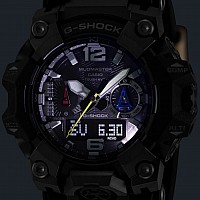 Casio G-Shock Mudmaster x Team Land Cruiser Toyota Auto Body Collaboration Model GWG-B1000TLC-1AER