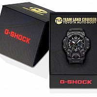 Casio G-Shock Mudmaster x Team Land Cruiser Toyota Auto Body Collaboration Model GWG-B1000TLC-1AER