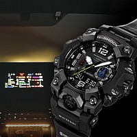 Casio G-Shock Mudmaster x Team Land Cruiser Toyota Auto Body Collaboration Model GWG-B1000TLC-1AER