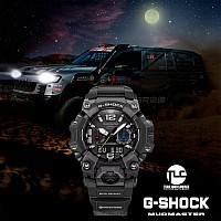 Casio G-Shock Mudmaster x Team Land Cruiser Toyota Auto Body Collaboration Model GWG-B1000TLC-1AER