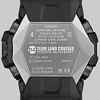 Casio G-Shock Mudmaster x Team Land Cruiser Toyota Auto Body Collaboration Model GWG-B1000TLC-1AER