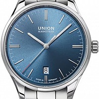 Union Glashütte Viro Datum 39 mm D017.407.11.041.00
