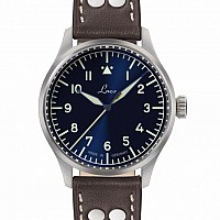 Laco Flieger PRO Blue Stuttgart 40 Handaufzug