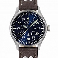 Laco Flieger PRO Blue Karlsruhe 43 Handaufzug