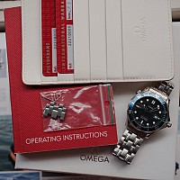 Omega Seamaster Professional 300M Quartz KOMISE 420260006