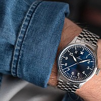 Laco Flieger PRO Blue Stuttgart 43 Automatik
