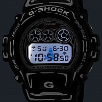 Casio G-Shock DW-6900JV-1ER Joshua Vides Collaboration