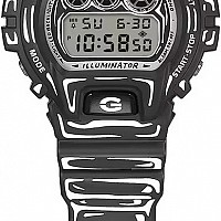 Casio G-Shock DW-6900JV-1ER Joshua Vides Collaboration