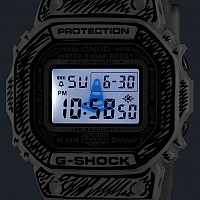 Casio G-Shock DW-5600JV-7ER Joshua Vides Collaboration