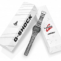 Casio G-Shock DW-5600JV-7ER Joshua Vides Collaboration