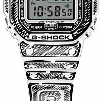 Casio G-Shock DW-5600JV-7ER Joshua Vides Collaboration