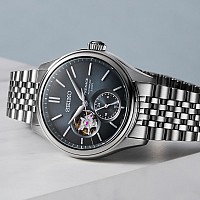 Seiko Presage Classic „Ai-Iro“ Open Heart SPB527J1