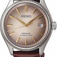 Seiko Presage Classic „Shiracha“ Upcycled Leather SPB529J1