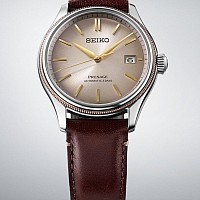Seiko Presage Classic „Shiracha“ Upcycled Leather SPB529J1