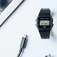 Casio Collection F-91WB-1AEF