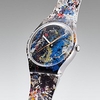 Swatch x Guggenheim SUOZ366