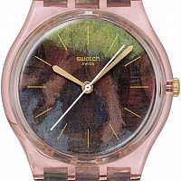 Swatch x Guggenheim SO28Z131