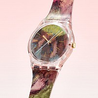Swatch x Guggenheim SO28Z131