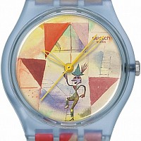Swatch x Guggenheim SO28Z703