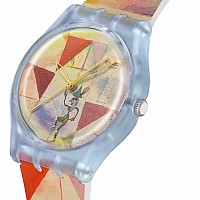 Swatch x Guggenheim SO28Z703