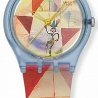 Swatch x Guggenheim SO28Z703
