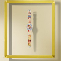 Swatch x Guggenheim SO28Z703