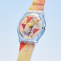 Swatch x Guggenheim SO28Z703