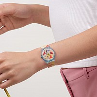 Swatch x Guggenheim SO28Z703
