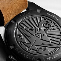 Alpina Startimer Pilot Automatic AL-525BW4SB36
